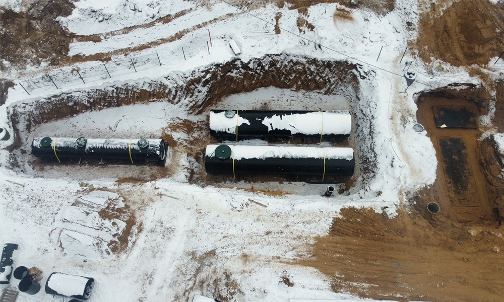 Резервуары 90 м3 Объект с. Сватково, Сергиево-Посадского района,КСМК-М8