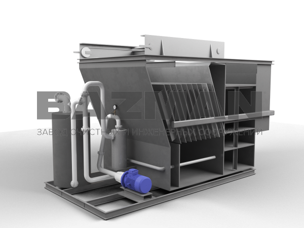 Флотатор напорный для очистки сточных вод