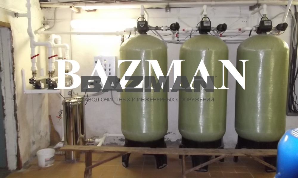 Водоподготовка Объект Ленинградский сыродел 