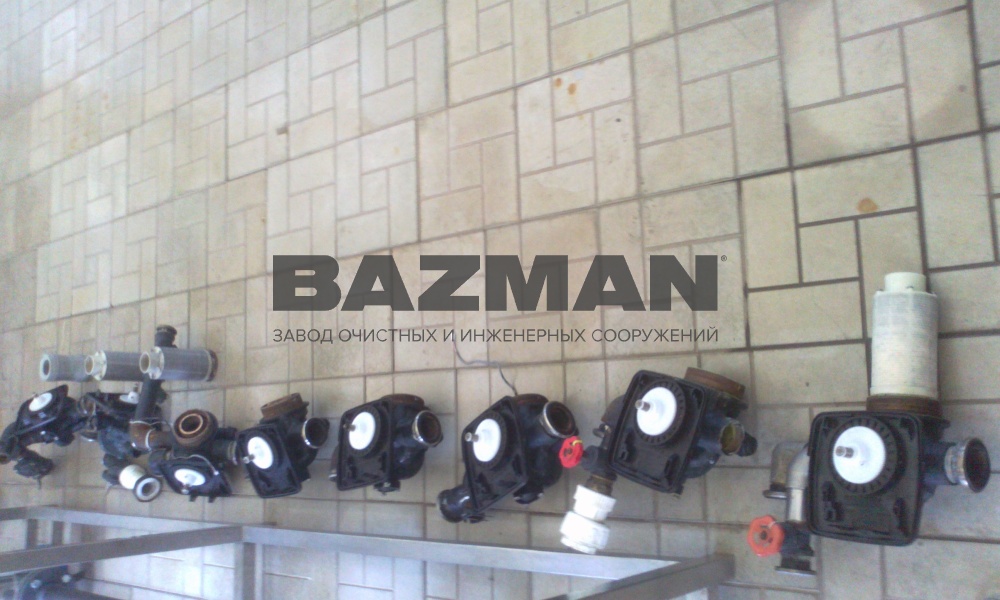 Сервисное обслуживание комплекса водоподготовки Объект Староминская МПК 