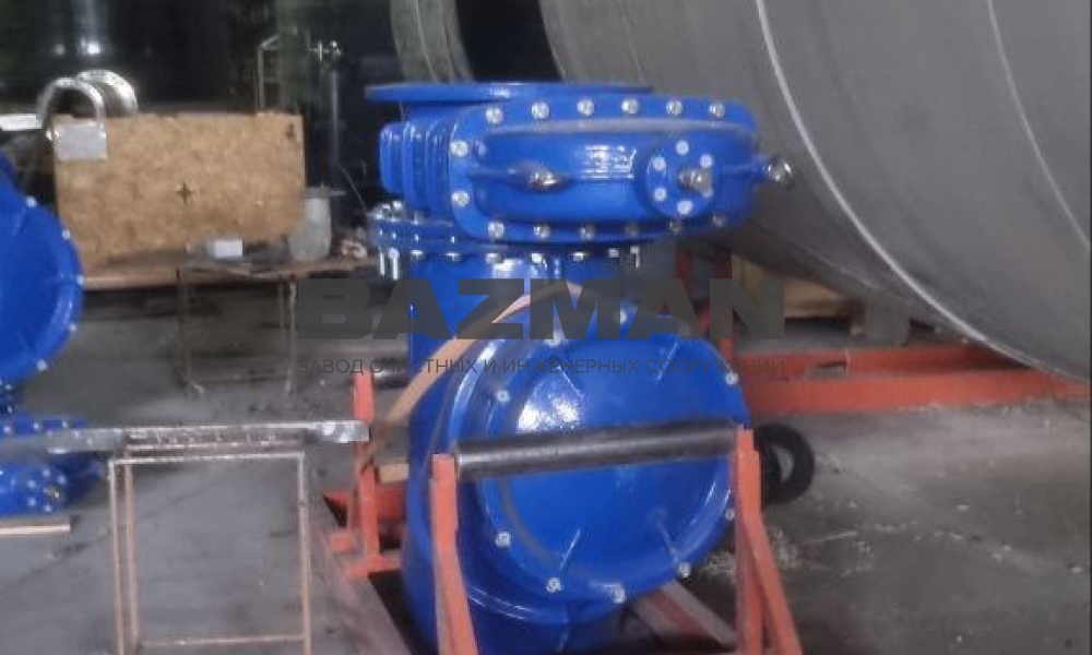 Афипский НПЗ КНС (Насосы и ШУ в взрывозащищенном корпусе)