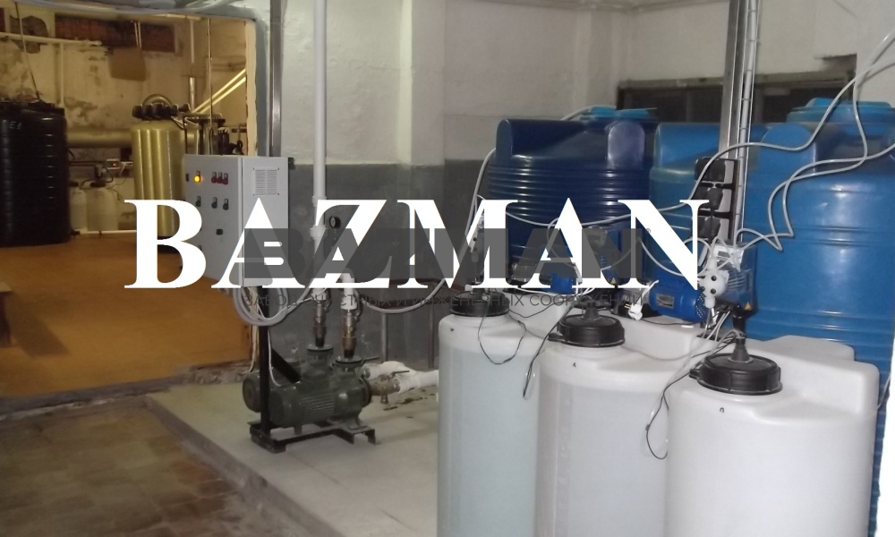 Водоподготовка Объект Ленинградский сыродел 