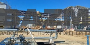 Афипский НПЗ КНС (Насосы и ШУ в взрывозащищенном корпусе)